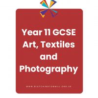 Year 11 GCSE Art Textiles and Photography2