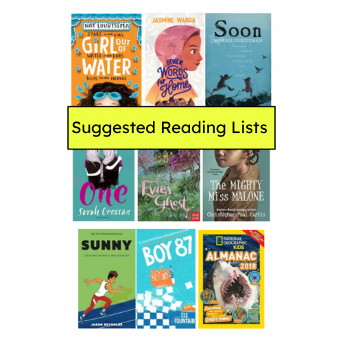 Summer Reading Lists 2023