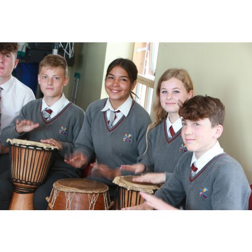 Blatch Leads Hove Music Project