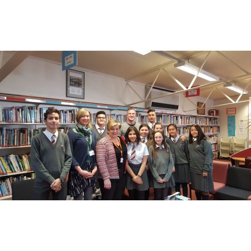 Peter Kyle MP and Emily Thornberry MP Visit Blatch