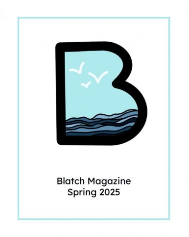 Blatch Magazine Cover