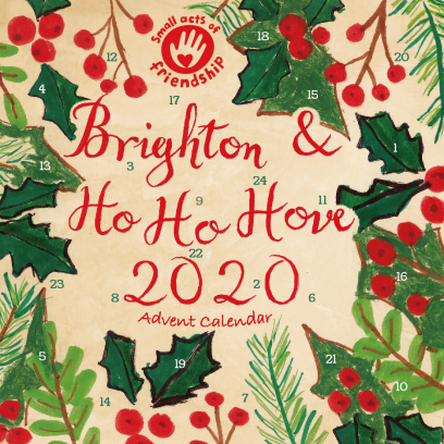 advent calendar cover