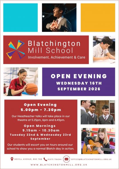 Open Evening Flyer 202627 5