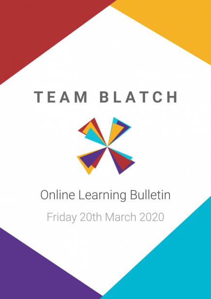E Learning Bulletin 20 03 20