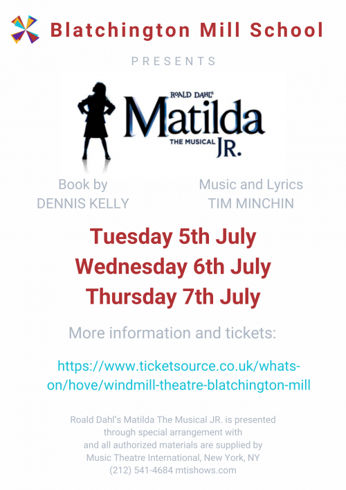 Matilda JR Poster