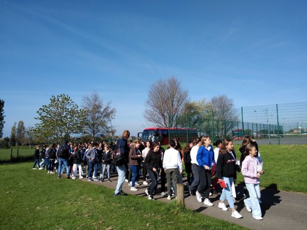 Group arrival 1
